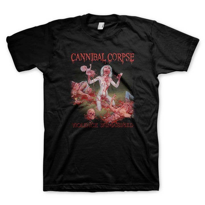 Cannibal Corpse - Violence Unimagined- Graphic Tee for wholesale by Manic Merch