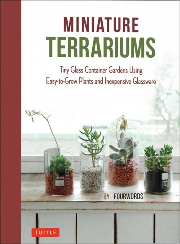 Microcosm Publishing & Distribution - Vente Maison et jardin - Terrariums miniatures : petits jardins en verre.0