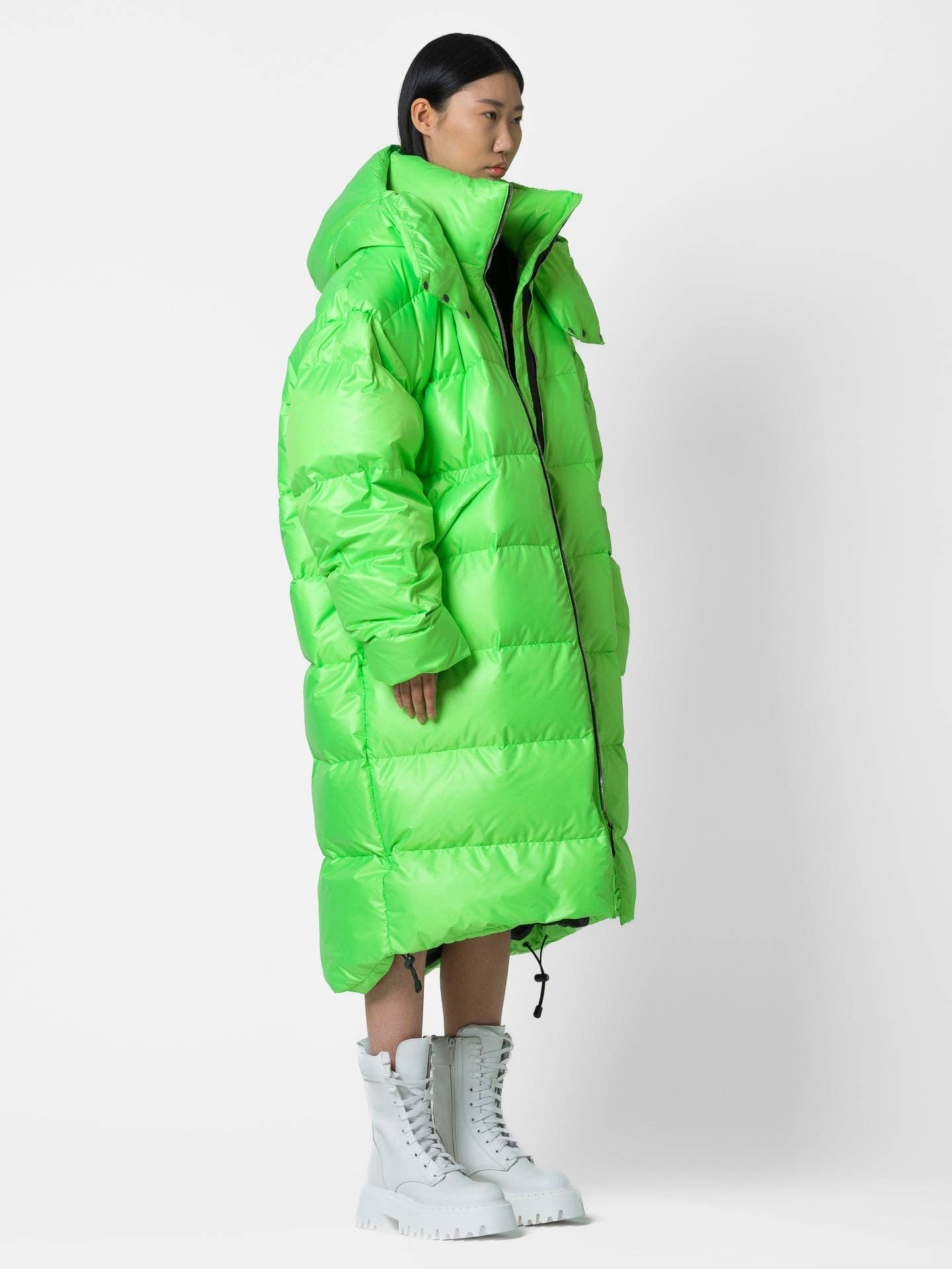 MIRA VISIONARY – wholesale Parka - Dam – Lång parkas med överlogga1