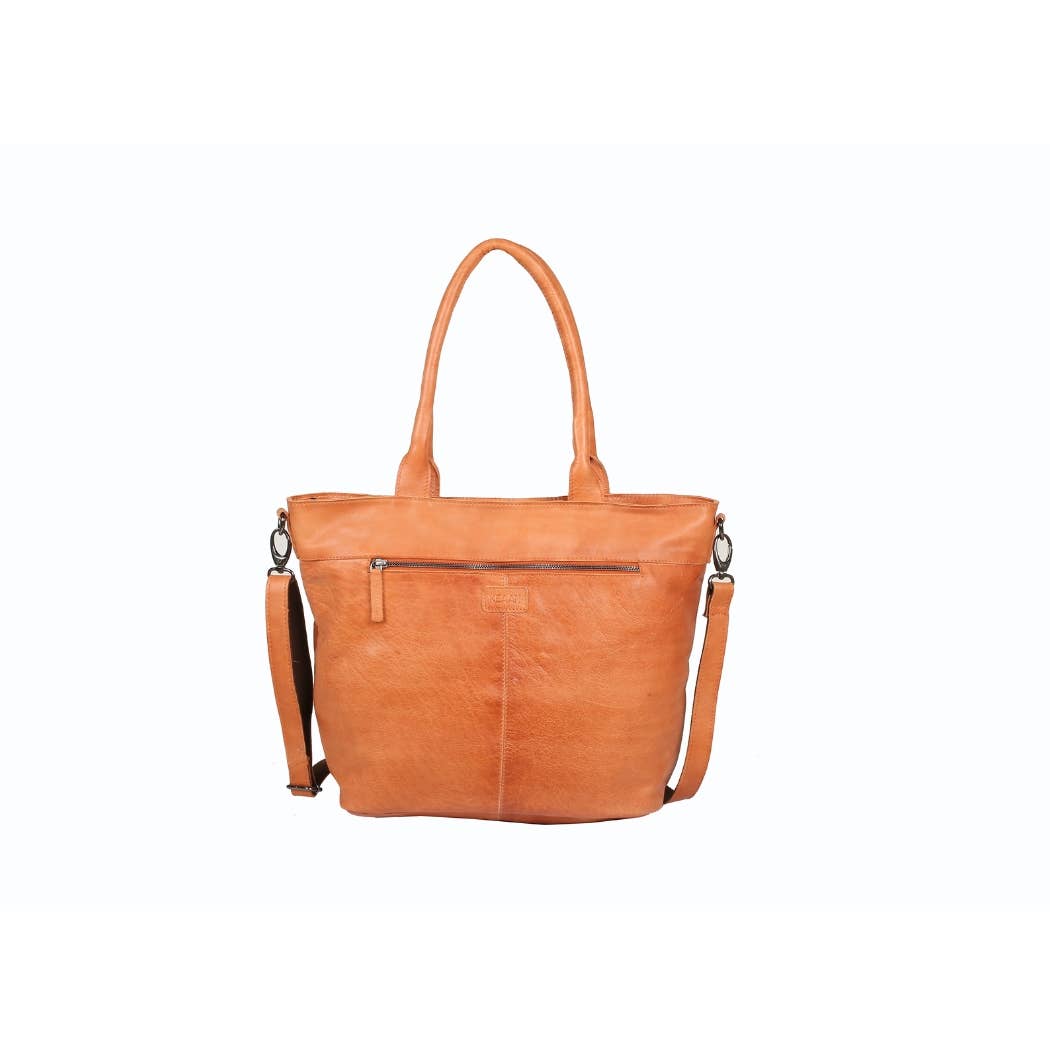 Keaan Leather Goods - Wholesale Tote Bag - Women's - [EMILIA] TOTE/SHOPPER & CROSSBODY | SUPER SOFT NAPPA LEATHER7