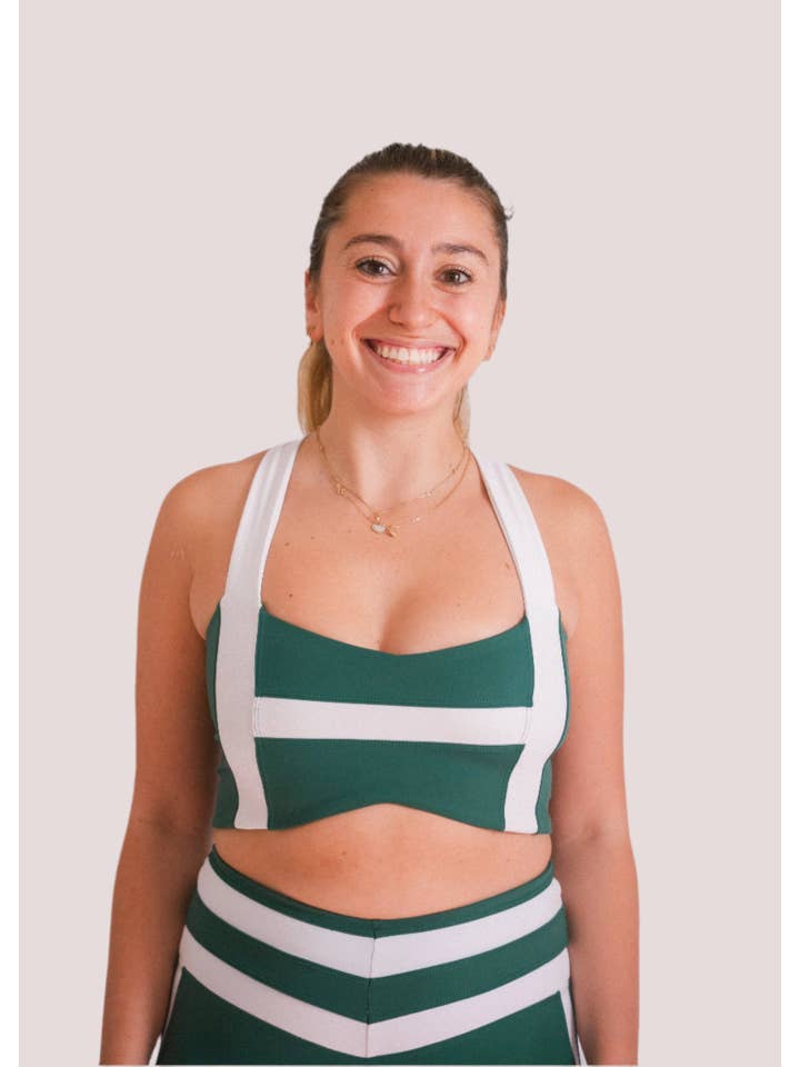 SCOUT Athletic - Wholesale Sports Bra - Women's - Force of Nature - Top2