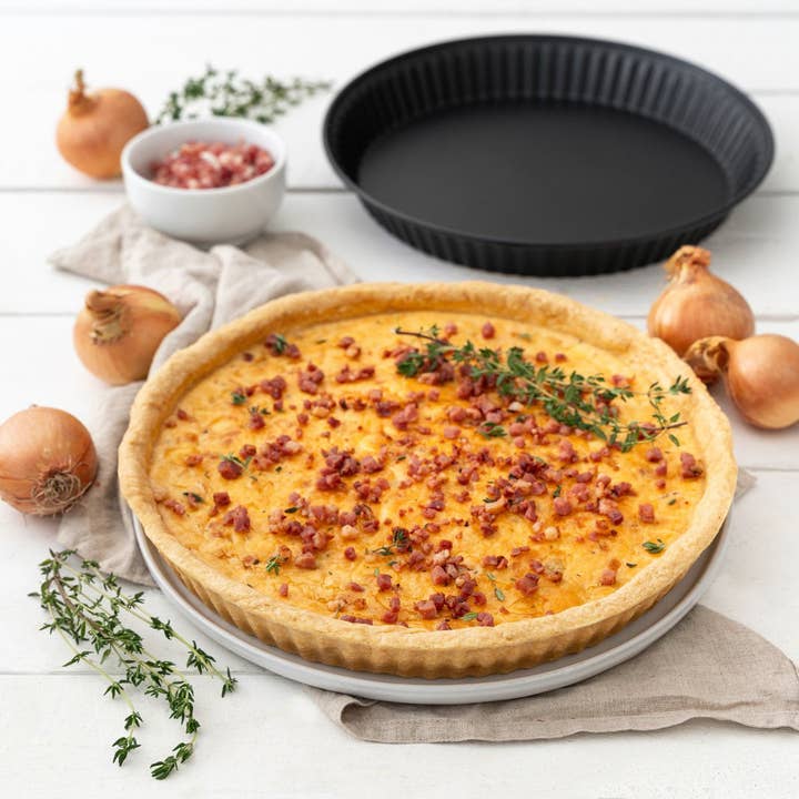 Zenker - Wholesale Baking Dish - Zenker Special Countries Quiche Lorraine 28 cm1