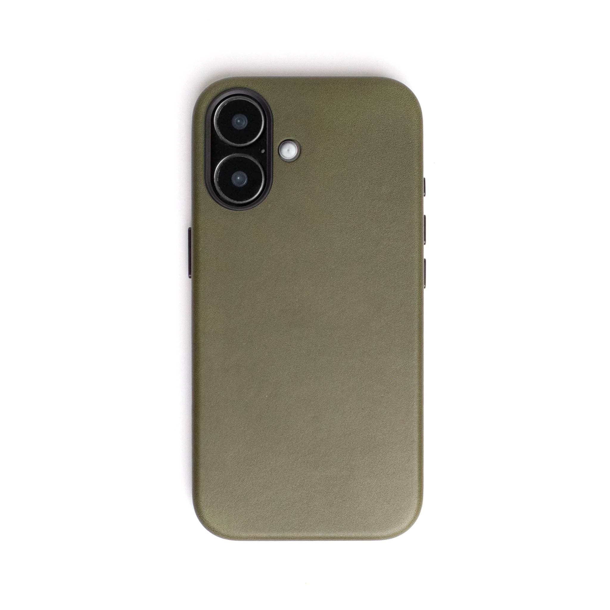 Andar - Wholesale Phone Case - Unisex - The Aspen Full Grain Leather iPhone Phone Case with MagSafe285