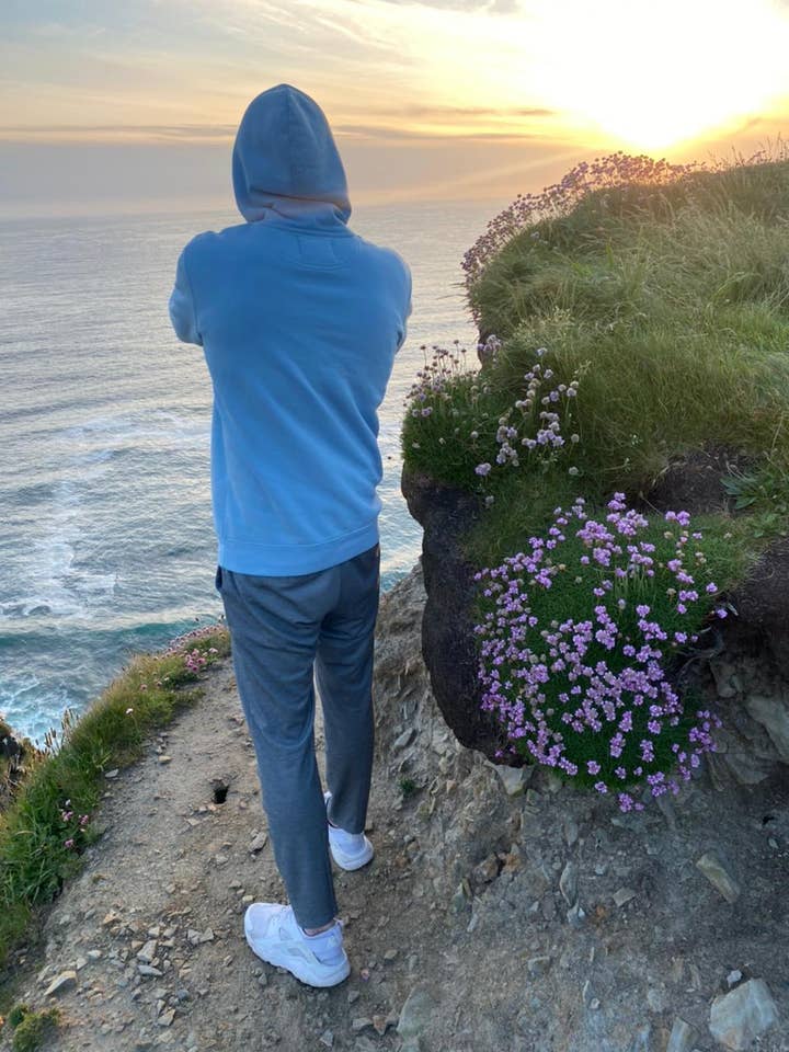 Unisex hoodie - Light Blue for wholesale by NUWOU