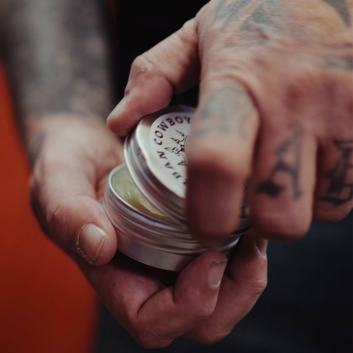 Herban Cowboy - Wholesale Tattoo Ointment/Care - Tattoo Balm (full size) 2