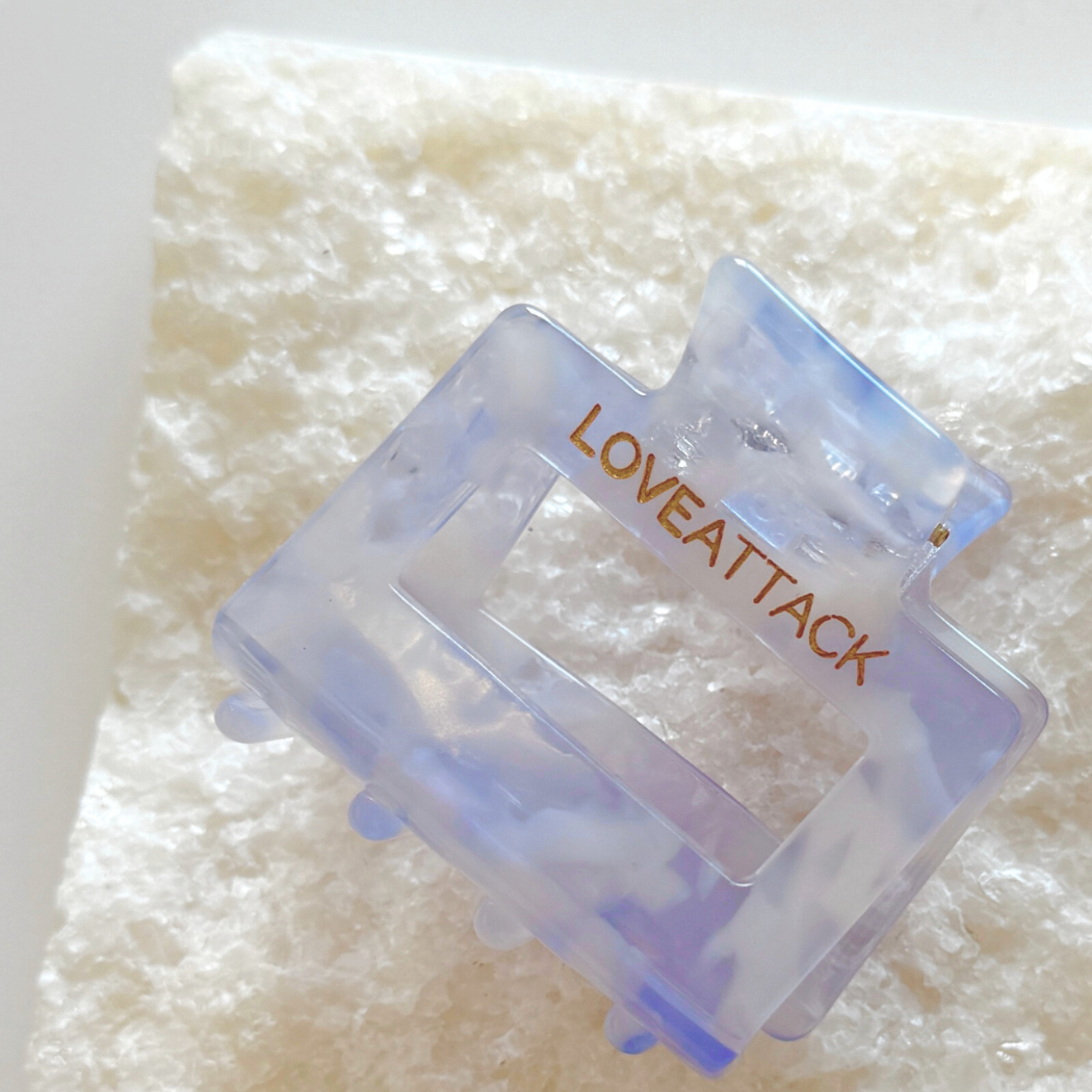 Love Attack – wholesale Hair clip – Women’s – Raya Shimmer Cellulose Acetate Hair Claw Clips14