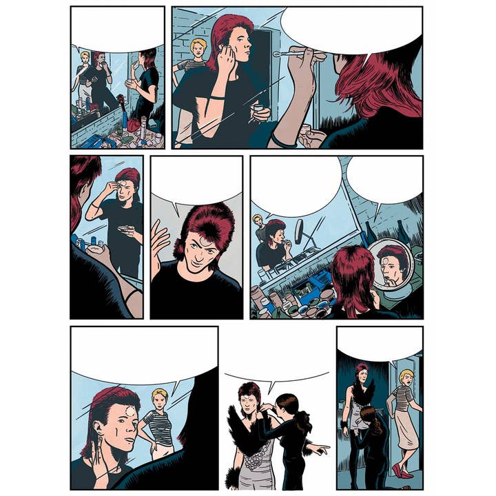 Independent Publishers Group - Wholesale Graphic Novel - David Bowie in Comics!5