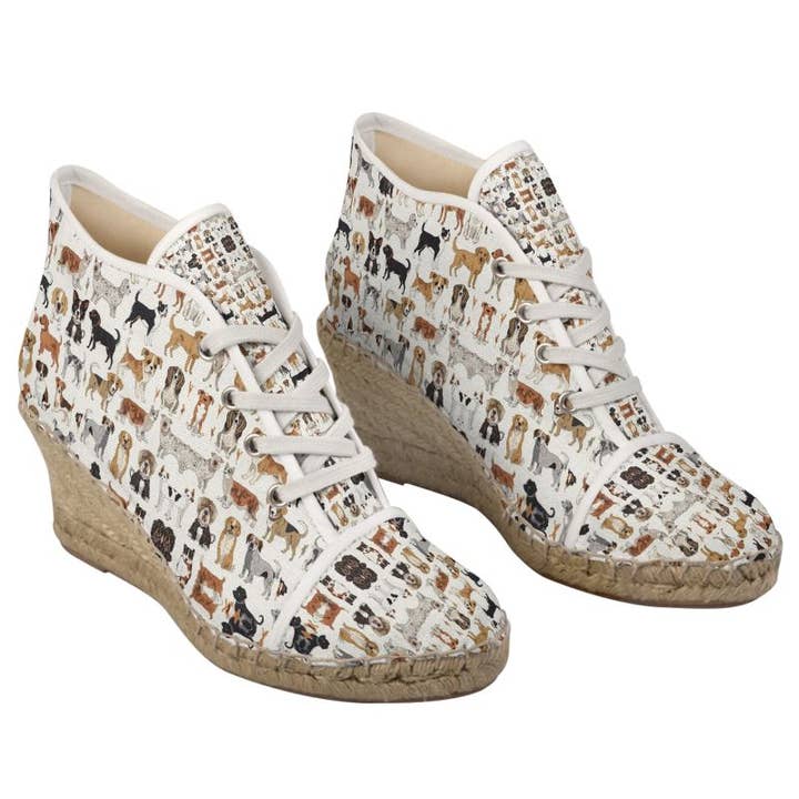 Damen Keilabsatz-Espadrilles für den Großhandel von Crafted With Care