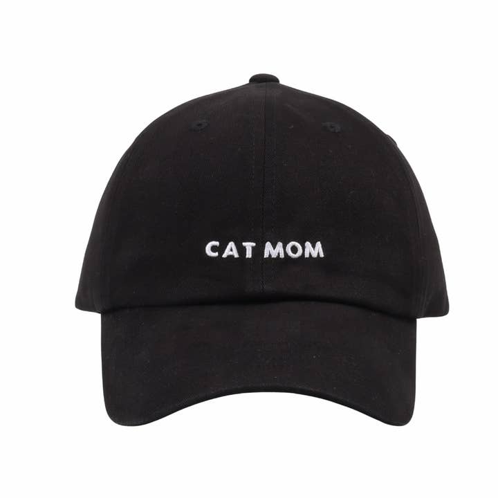 HATPHILE - Wholesale Baseball Cap - Women's - Hatphile Cat Mom Soft Baseball Cap