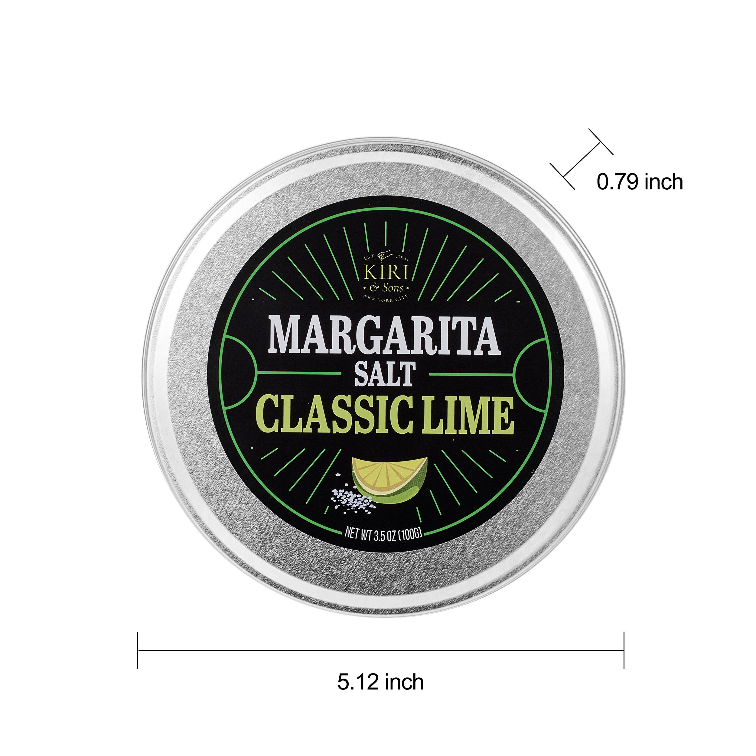 The Wine Savant /  Khen Glassware - Wholesale Salt - Cocktail Salt Rimmer Gift Set – 5 Gourmet Flavors6