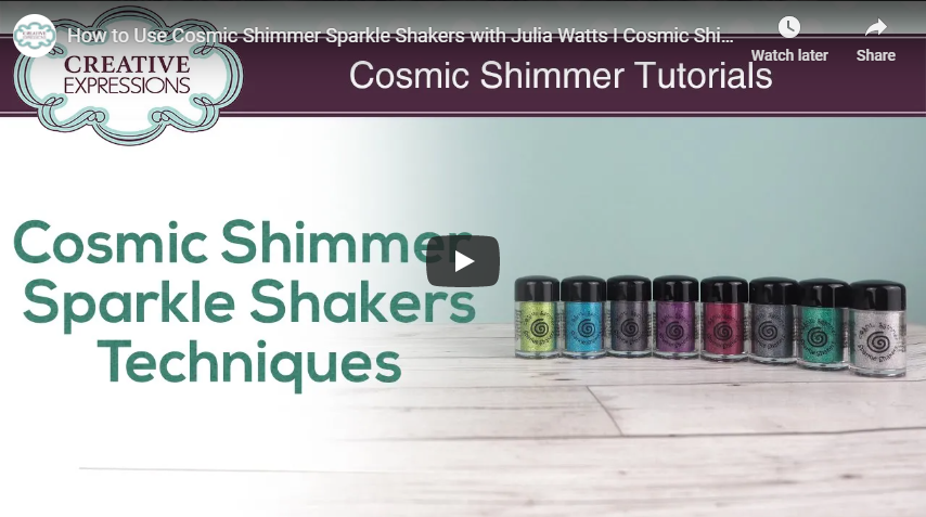 Ecstasy Crafts Distributing – wholesale Glitter – Cosmic Shimmer Sparkle Shaker18