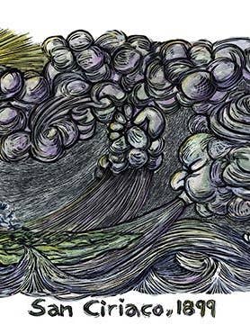 San Ciriaco 1899 (Poster) for wholesale by Ricardo Levins Morales Art Studio