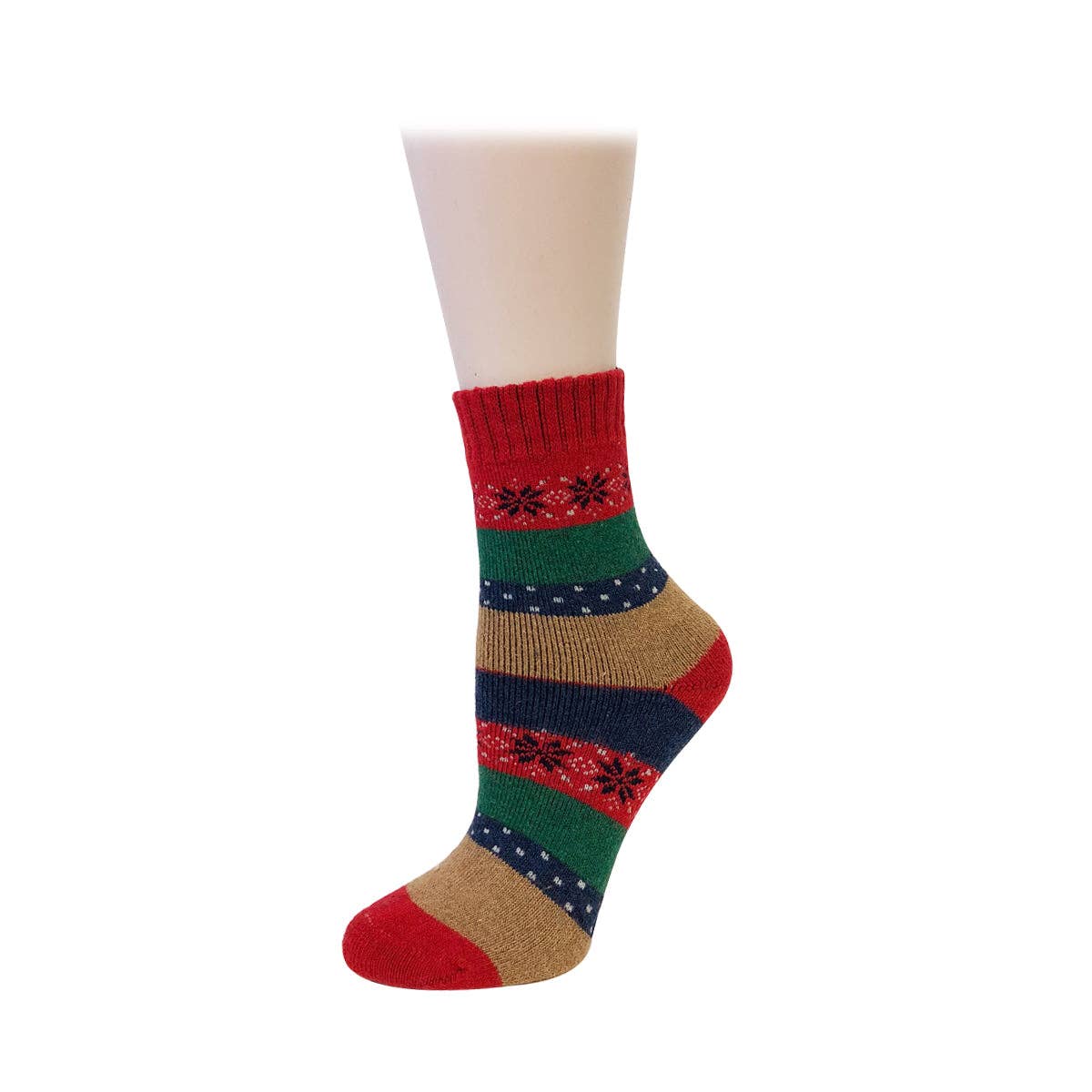 Wrapables.com - Wholesale Socks - Women's - Wrapables Women's Thick Winter Warm Wool Socks (Set of 5)16