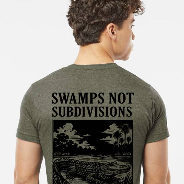 Keep Florida Wild Comfort Colors Unisex Tee for wholesale by Whiskey and Wildflowers FL