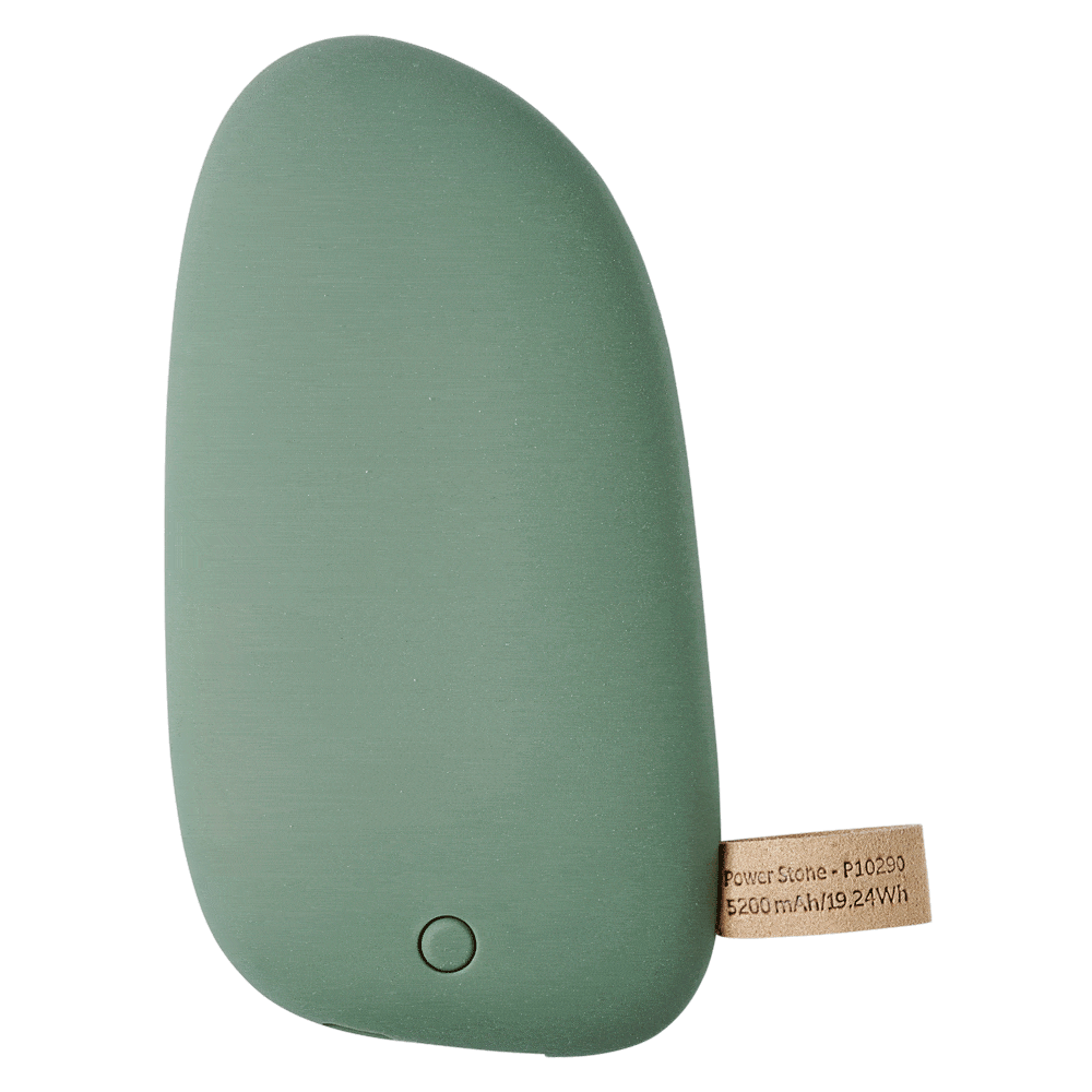 GreyLime - Wholesale Portable Charger - Power Stone ll 5200 mAh Powerbank Green1