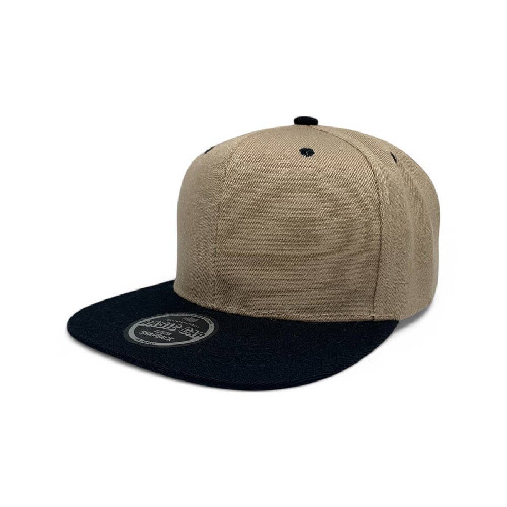 DOBBI – Engroshandel Baseballkasket - Unisex – ALMINDELIG POLY SNAPBACK 30