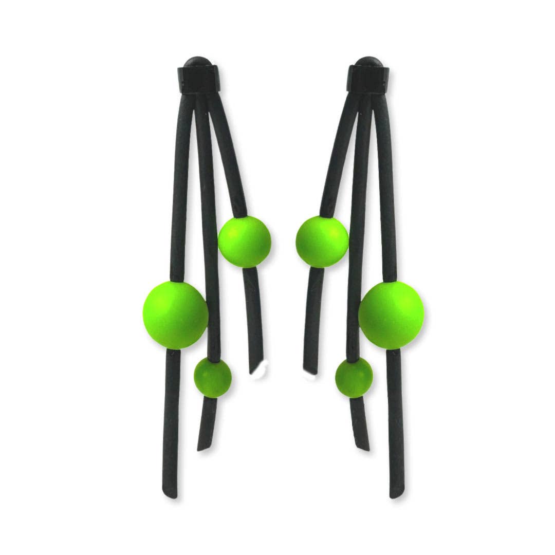 Frank Ideas - Vente Boucles d'oreilles pendantes - Boucles d'oreilles Solar System, style amusant et audacieux,3