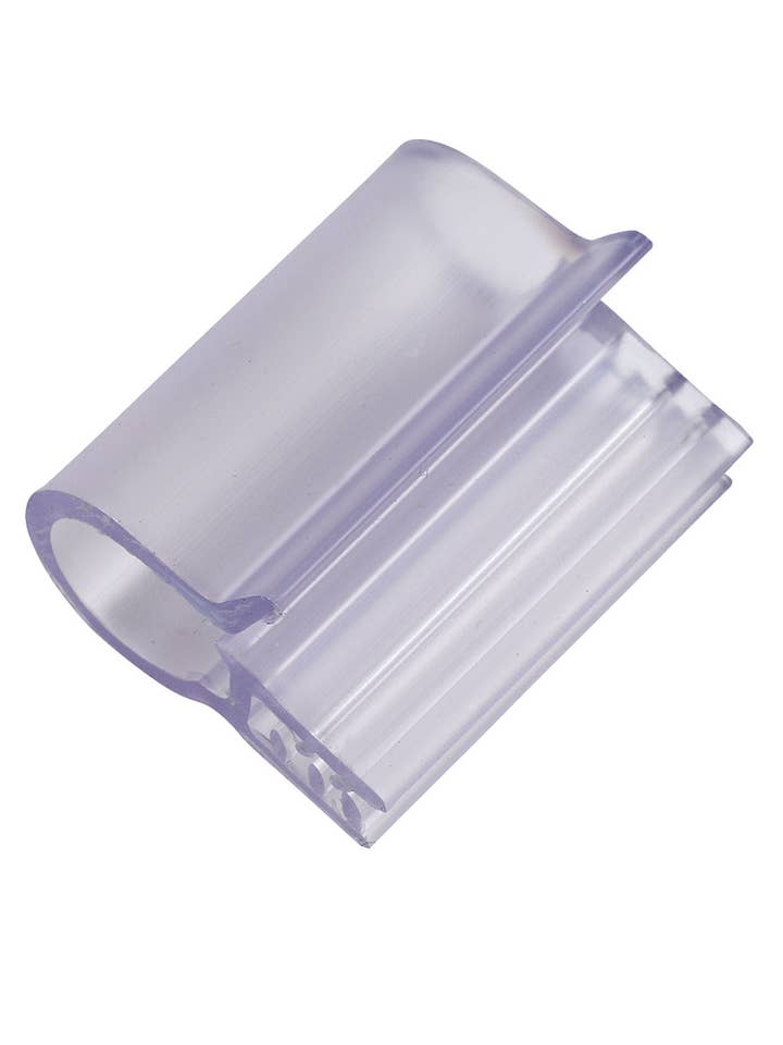 1" Plastic Sign Clip - Pack of 20 for wholesale by Store Supply Warehouse