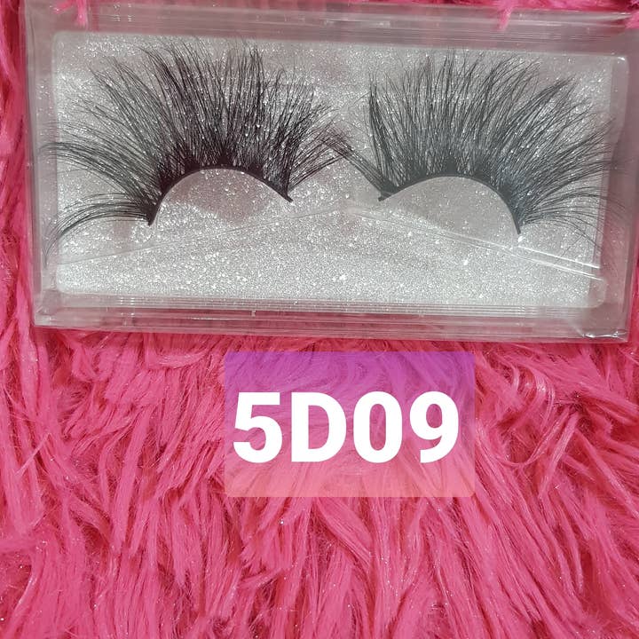 Chabinehairstore - Wholesale False/Fake Eyelashes - 5D mink lashes, 25mm6