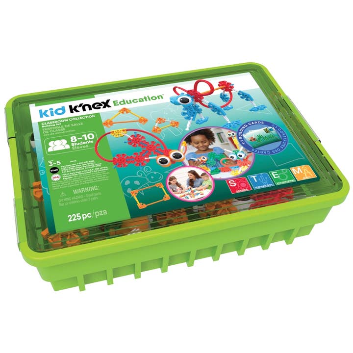 Kid K'Nex Classroom Collection for wholesale by Basic Fun! UK
