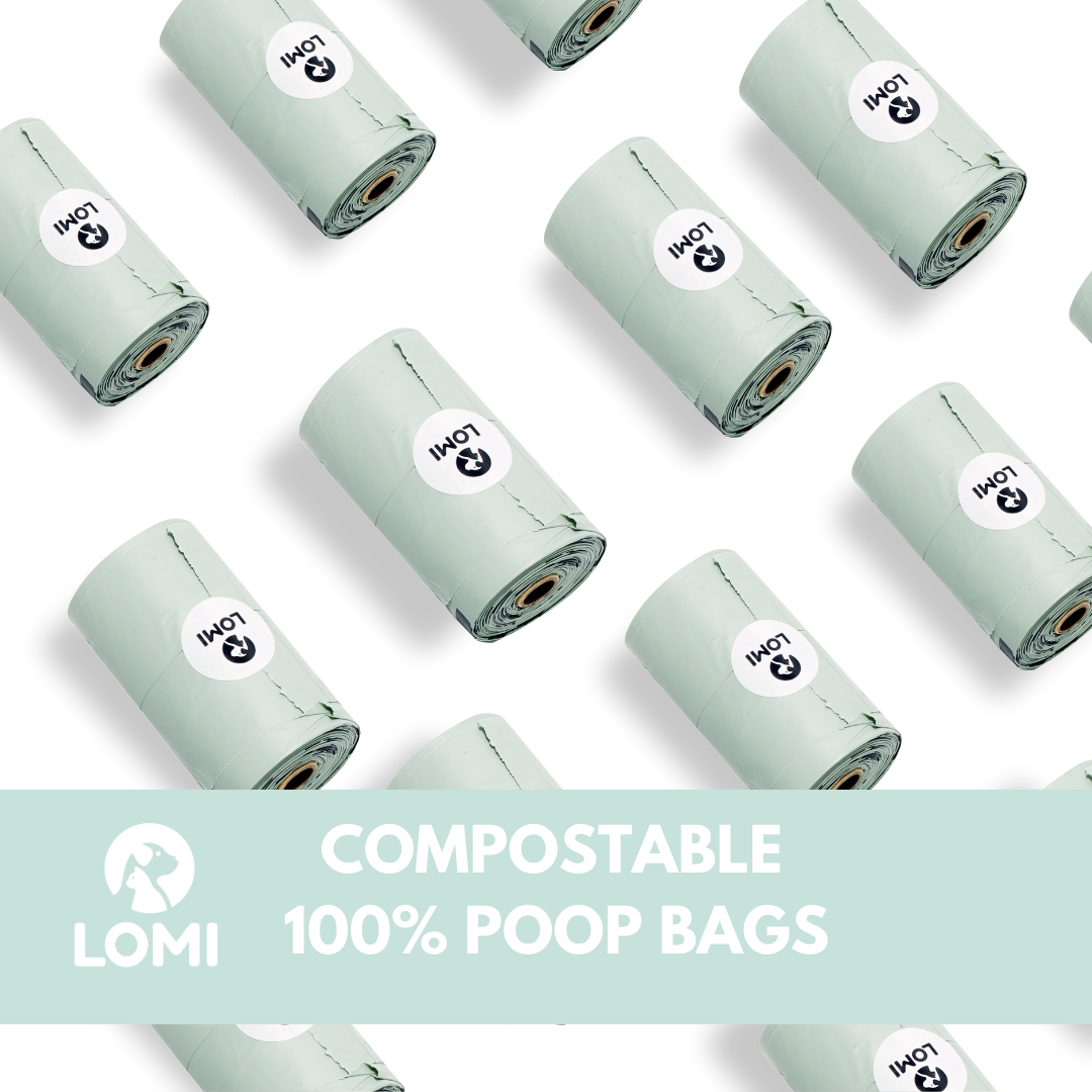 LOMI Pet Care - Wholesale Pet Poop Bag - 100% Compostable Poop Bags – Eco-Friendly8