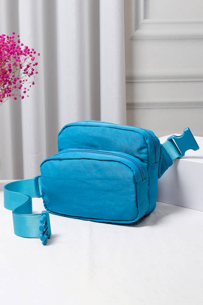 Hana – wholesale Midjeväska - Dam – Solid Dubbel dragkedja Fanny Pack20