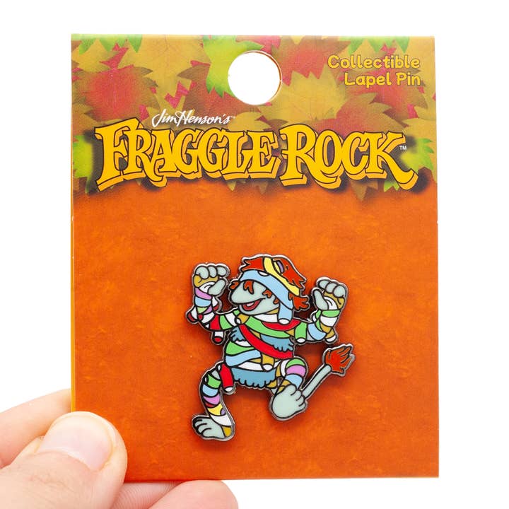 Little Shop of Pins - Wholesale Lapel Pin/Button - Boober Fraggle Halloween Pin1