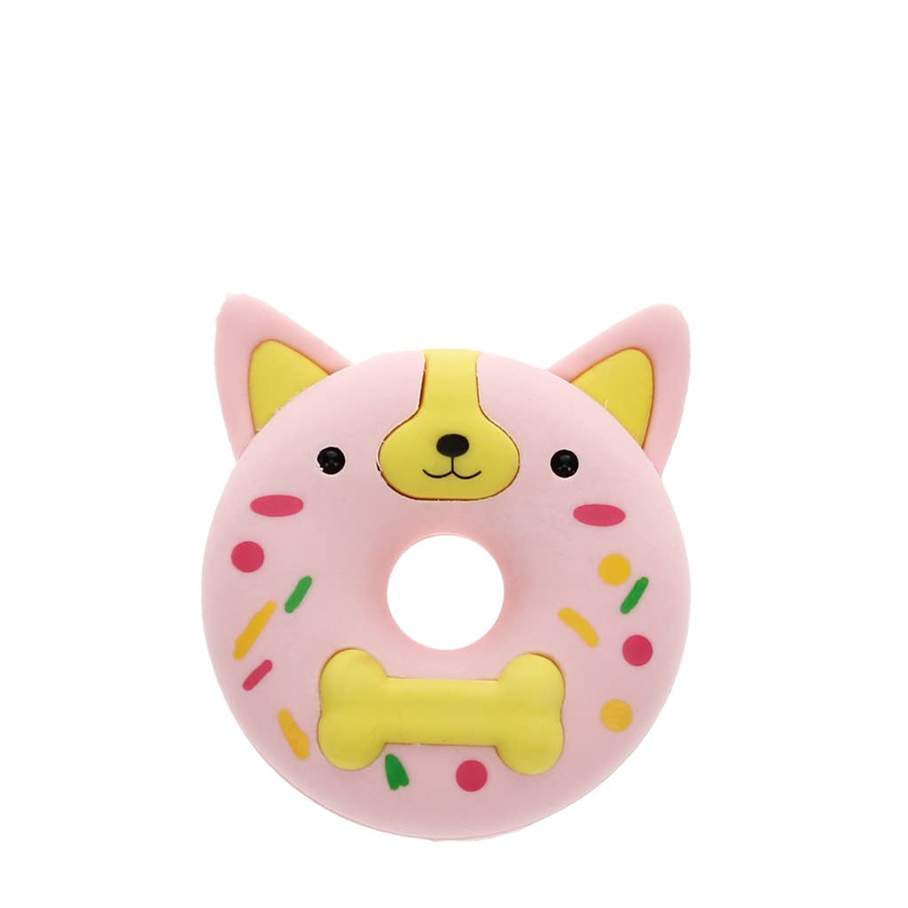 Rex B2B - UK – wholesale Eraser – Adorable animal doughnut eraser - Dog1