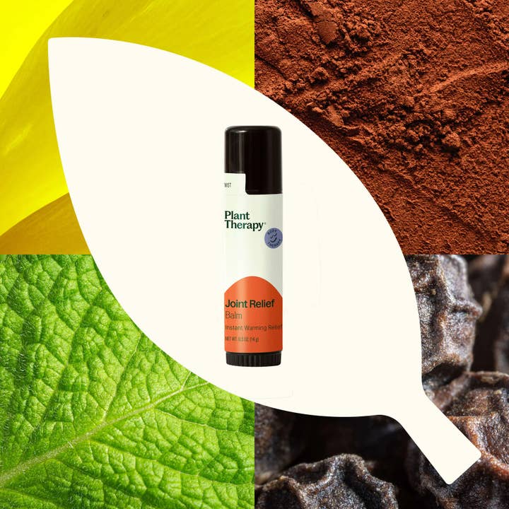 Plant Therapy - Wholesale Healing Salve/Balm/Cream - Joint Relief Balm .5 oz