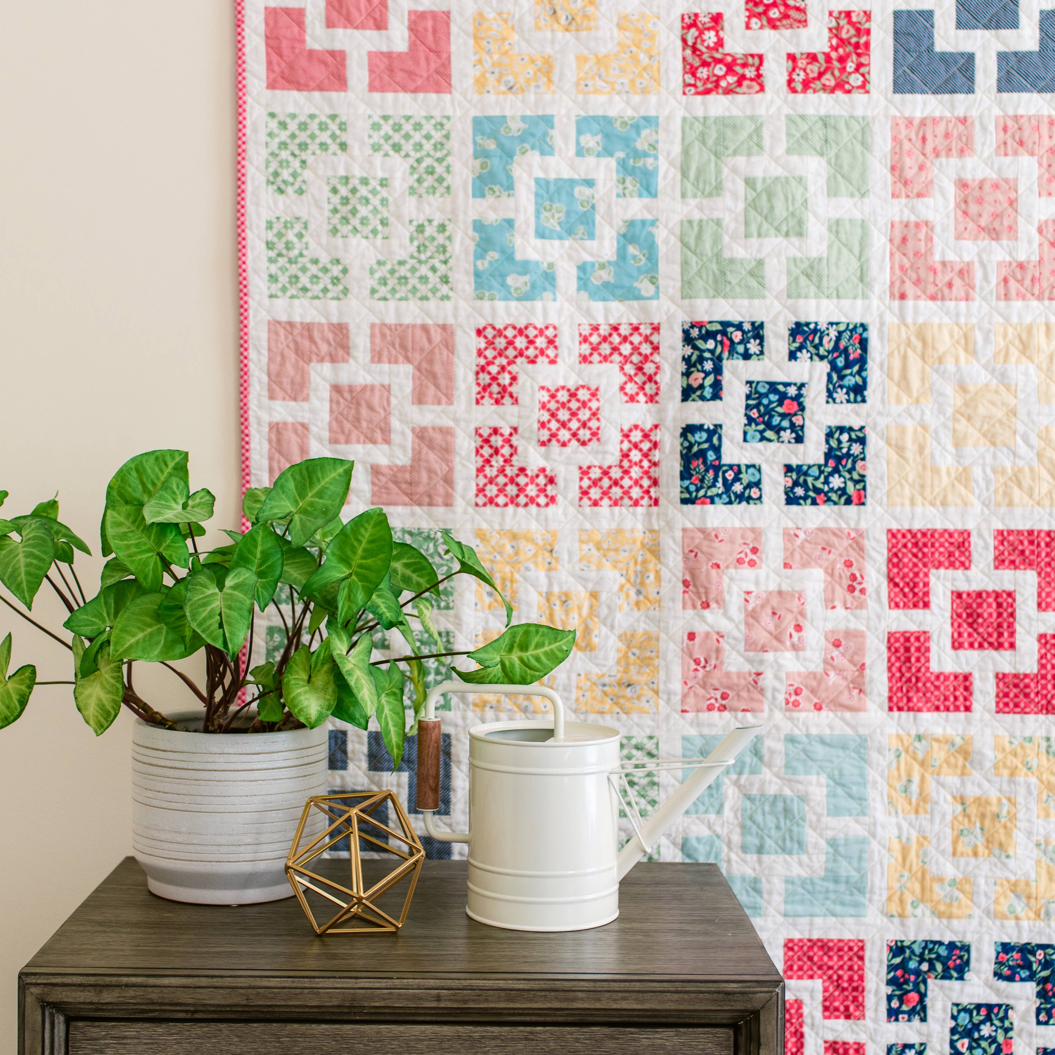 Wild Plum Lane - Wholesale Craft Sewing Kit - Savannah Quilt Pattern - Printed8