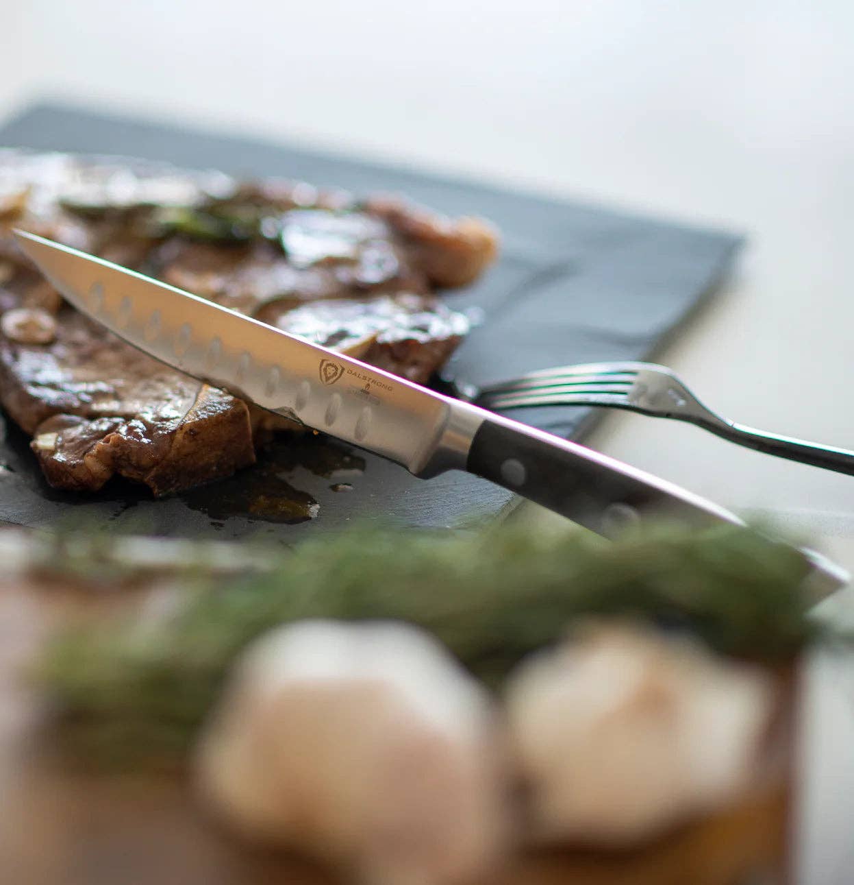 Dalstrong - Wholesale Knife Set - 4-Piece Steak Knife Set | Gladiator Series | Dalstrong ©1