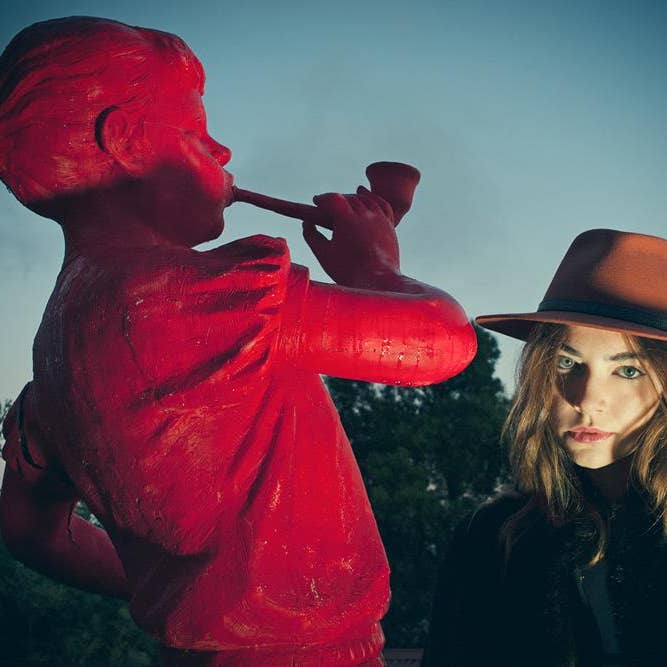 The Dingo Felt Hat - Rust for wholesale on Faire1