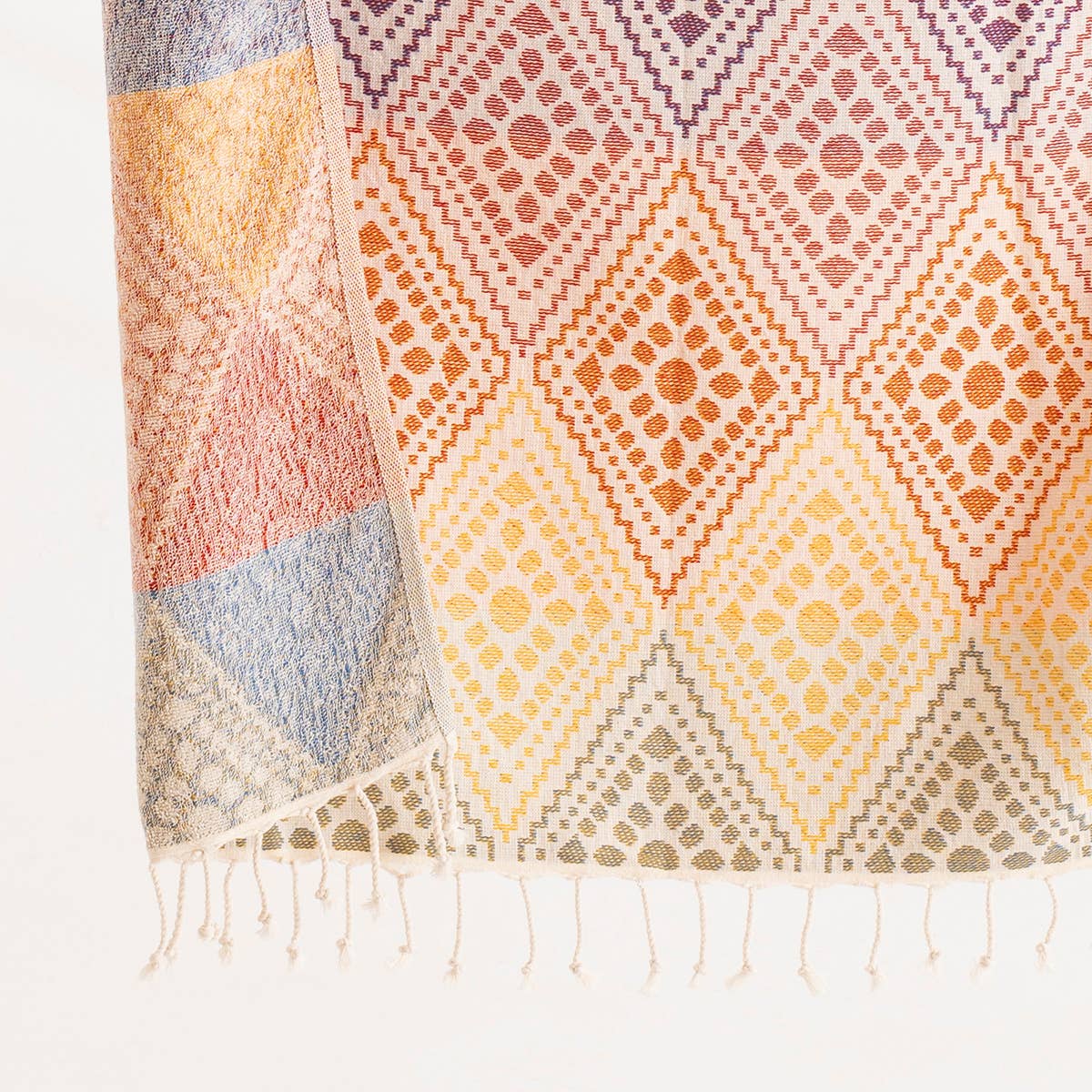 Kikoya – wholesale Beach towel – Multicolor Turkish Towel Bath Beach Spa Pool Terry-backed1