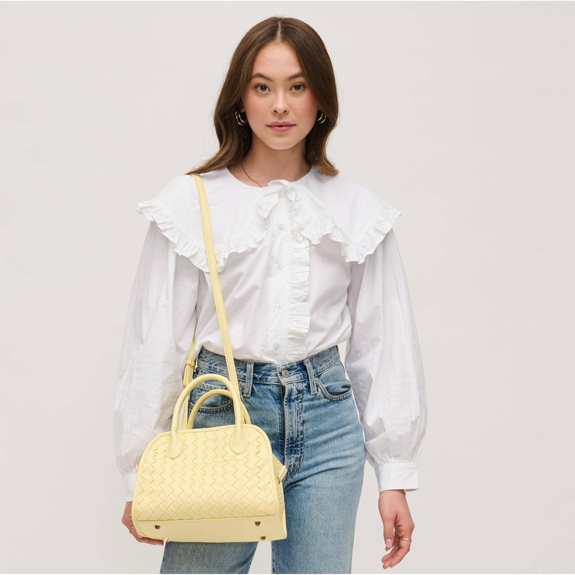 Urban Expressions - Vendita all'ingrosso Borsa a tracolla - Donna - Kristie Borsa a Tracolla Intrecciata8