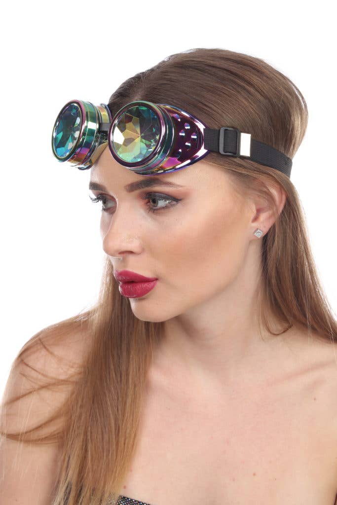Western Fashion - Wholesale Costume - Unisex - 68741 - Rave Kaleidoscope goggles14