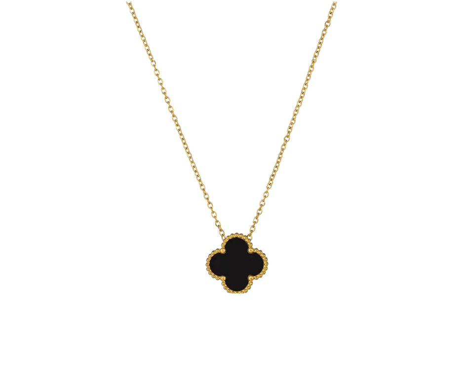 OliviaBlair Designs - Vente Colliers à pendentif - Collier Clover0