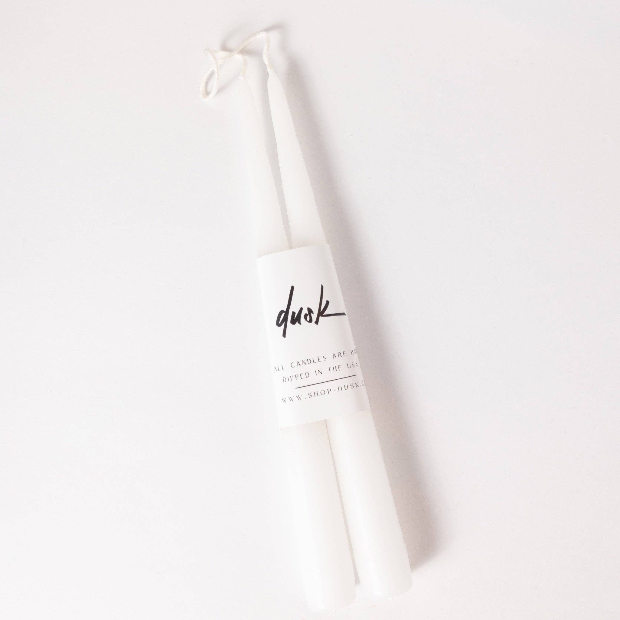 Dusk - Vente Bougies/bougeoirs coniques - Lot de bougies coniques faites à la main de 23 cm4