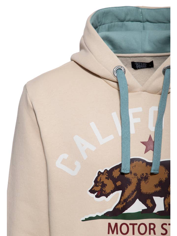 KING KEROSIN - Wholesale Hoodie - Heren - Hoodie «California Motor State»3