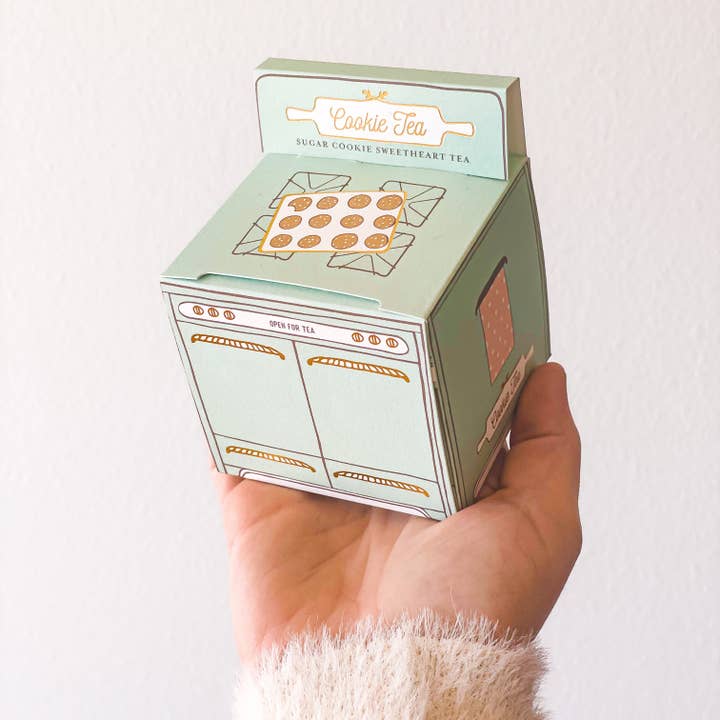 Cookie Tea - Thé aux herbes Sugar Cookie Sweetheart Rooibos pour la vente par Sips by