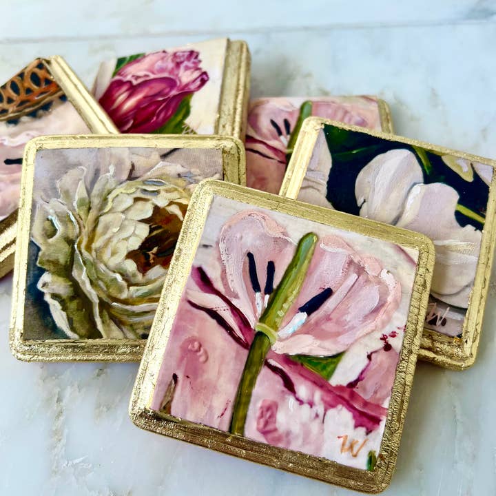 Taylor Wiedemann Fine Art - Venta al por mayor Ilustración - Mini Estampados de Pétalos - Tulipán Abierto1