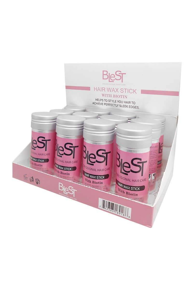 PINEAPPLE Beauty – Gel/mousse para Cabelos por atacado – Xime HW-777 Blest Bastão de Cera para Cabelo com Biotina - 12 unidades1