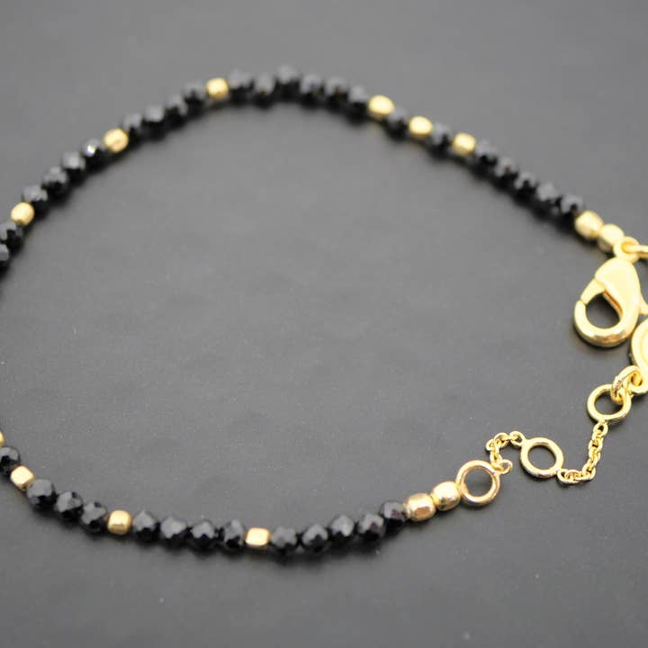 Atelier Leblanc – wholesale Beaded bracelet – Onyx Mix and Match bracelet3