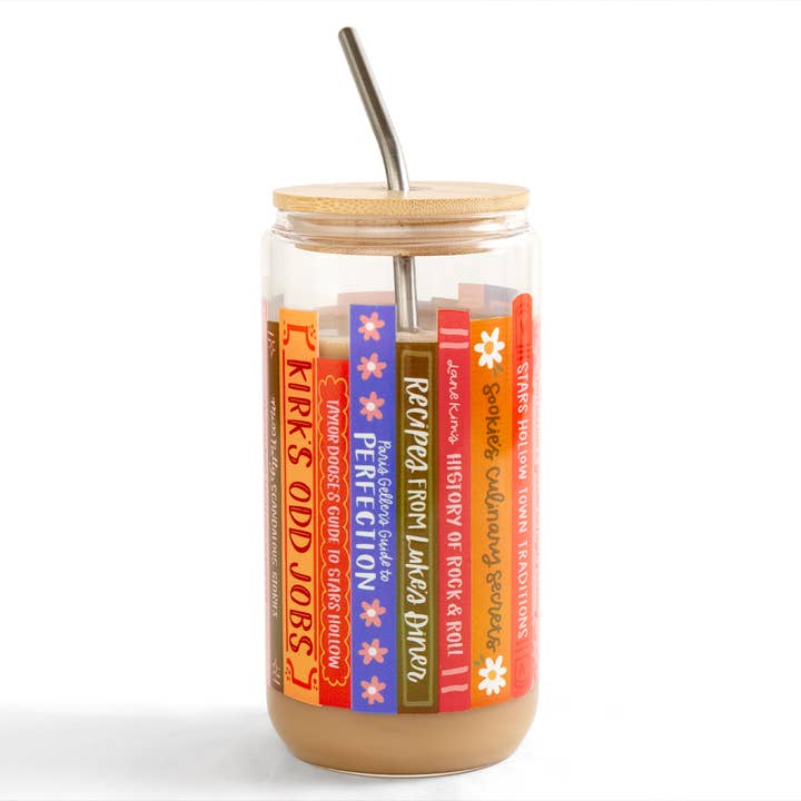 Pippi Post - Vente Verre/tasse - Étoiles Creuses Livres Verre Boîte1