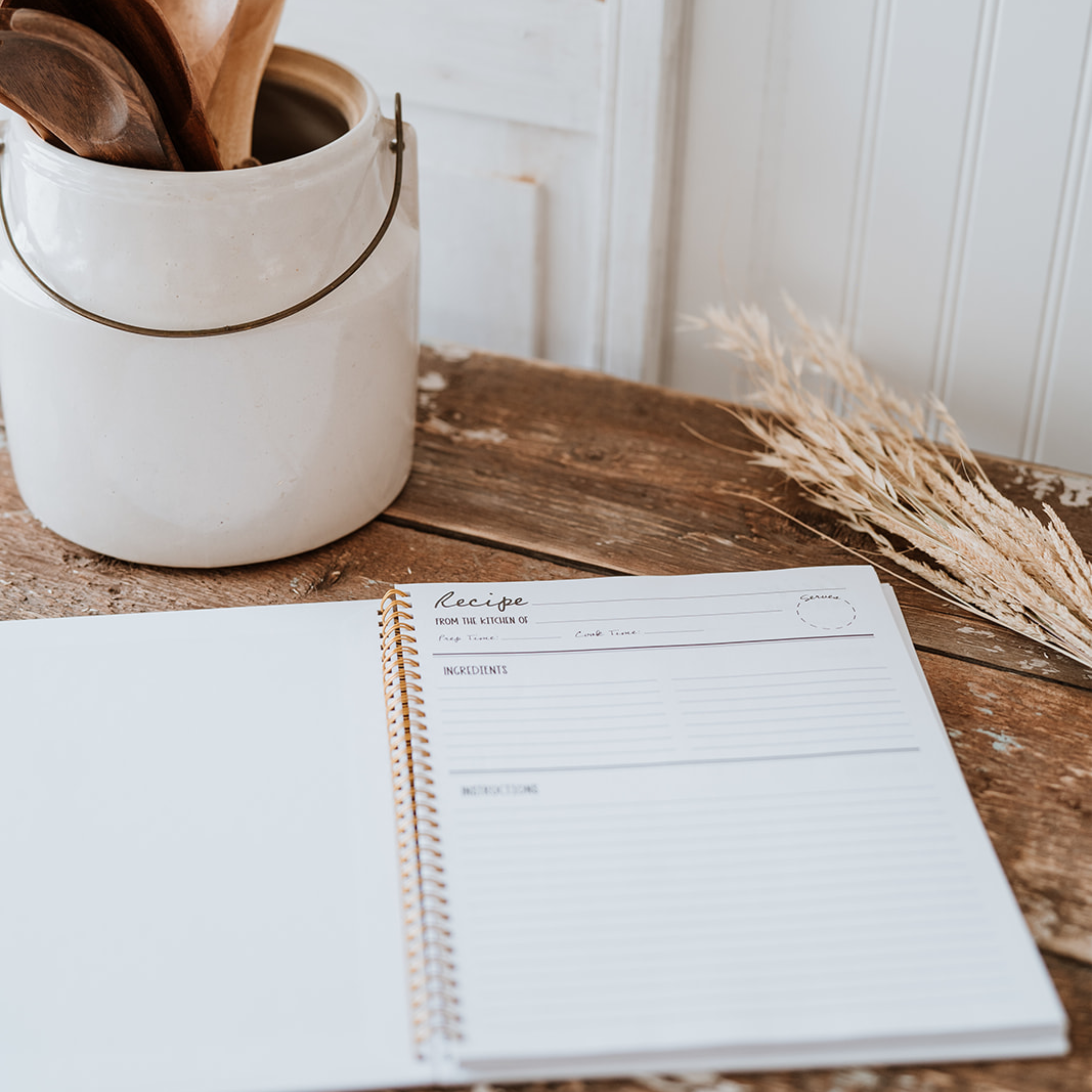 Middlefork & Co. - Wholesale Cookbooks & Food - Flour + Water + Love: Sourdough Recipe Journal Cookbook5