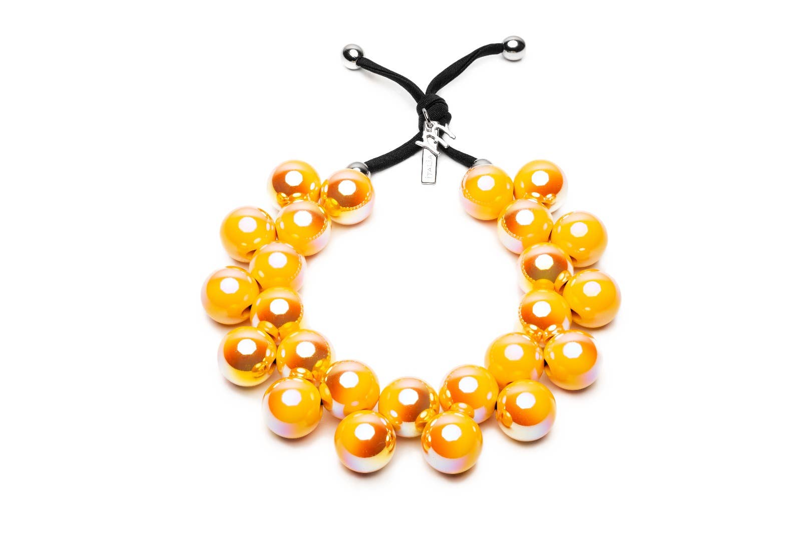 Mirta Accessori Moda - Wholesale Beaded/Pearl Necklace - Superstar Italian Creativity and Craftsmanship Necklace3