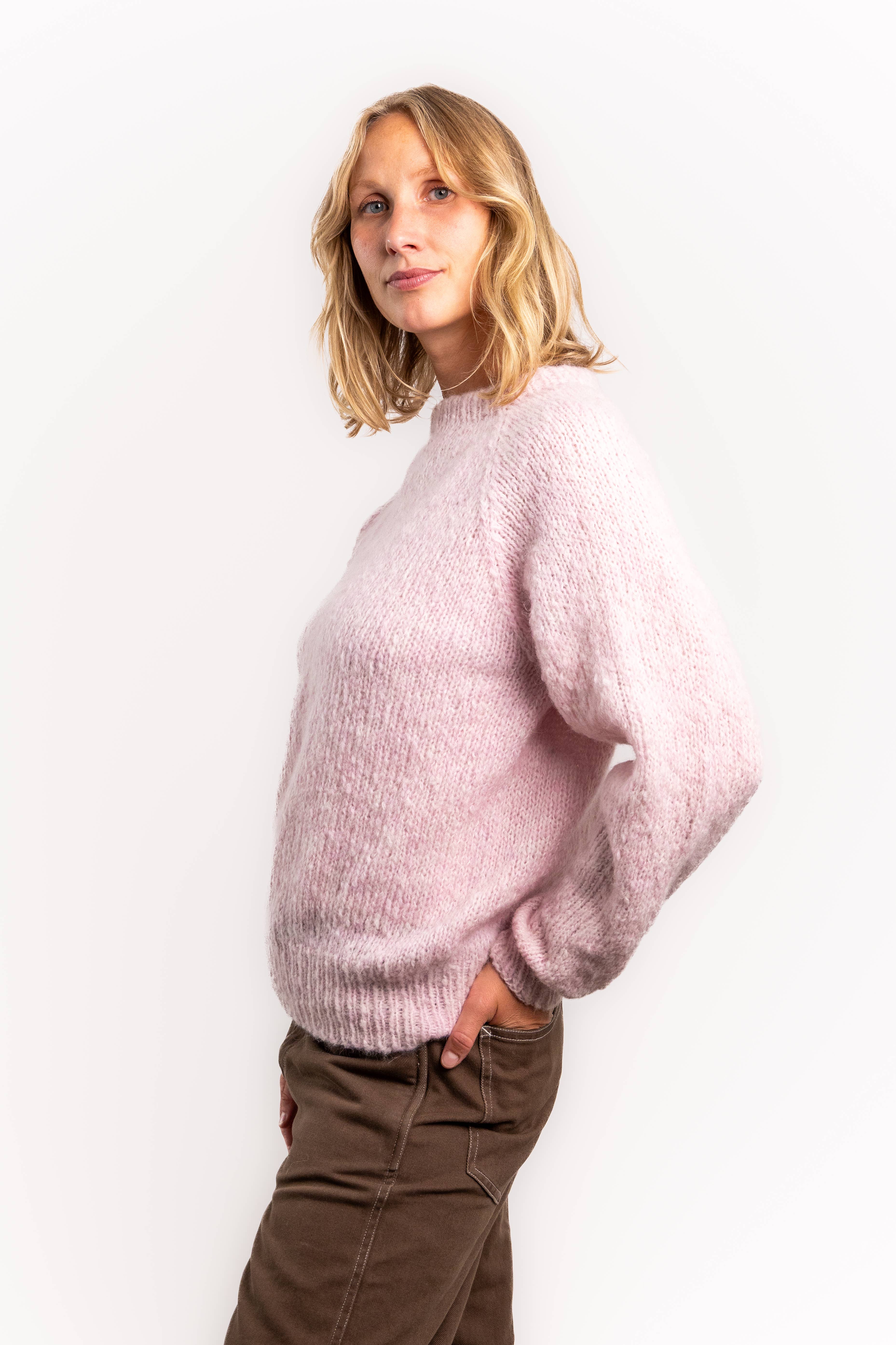 Coffee Beanies ApS - Wholesale Knit Sweater - Women's - Alpaca Sweater8