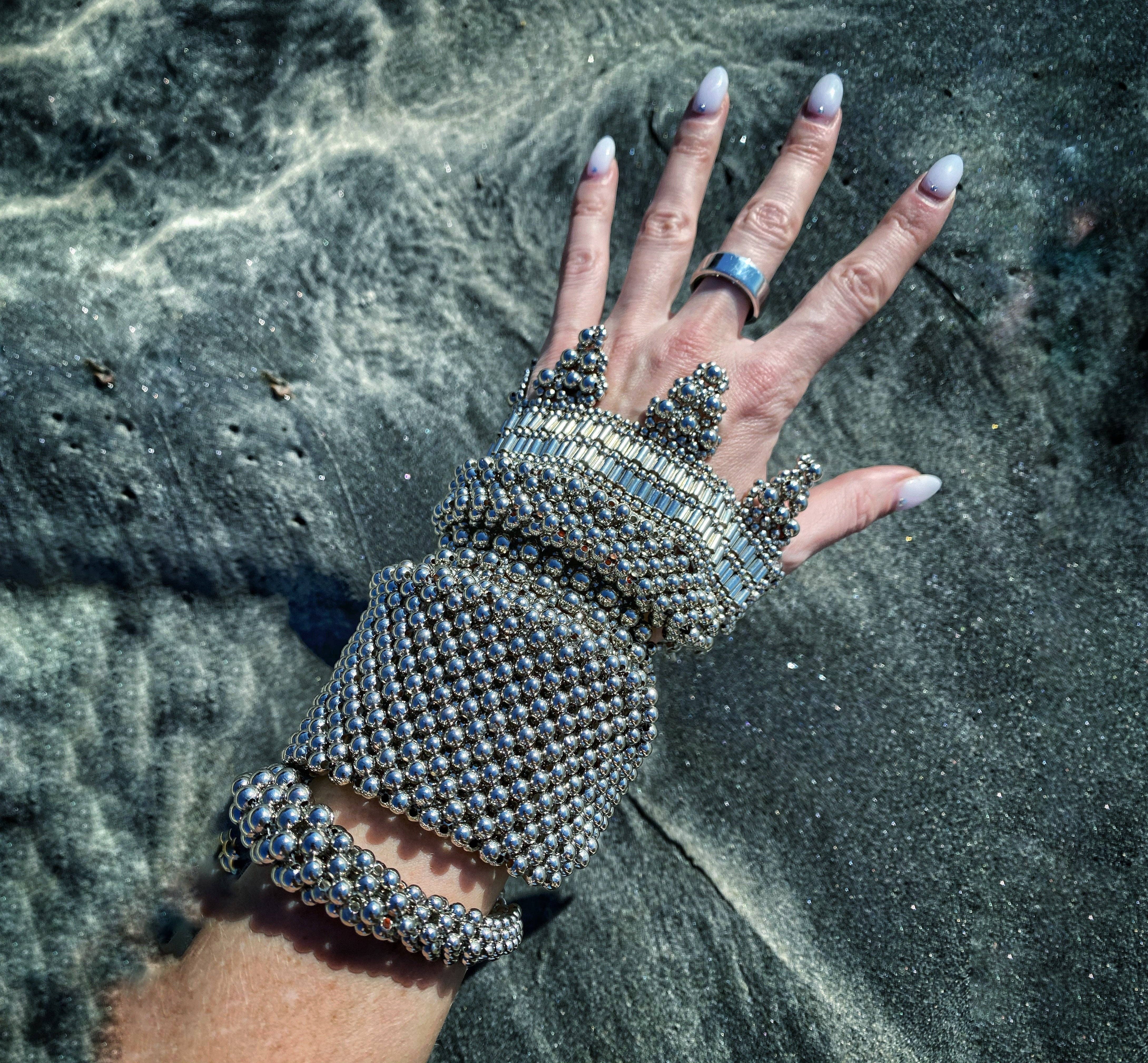 OBJECT & DAWN - Wholesale Cuff Bracelet - Artemisia 4D Supple Cuff - 3 Color Variants1