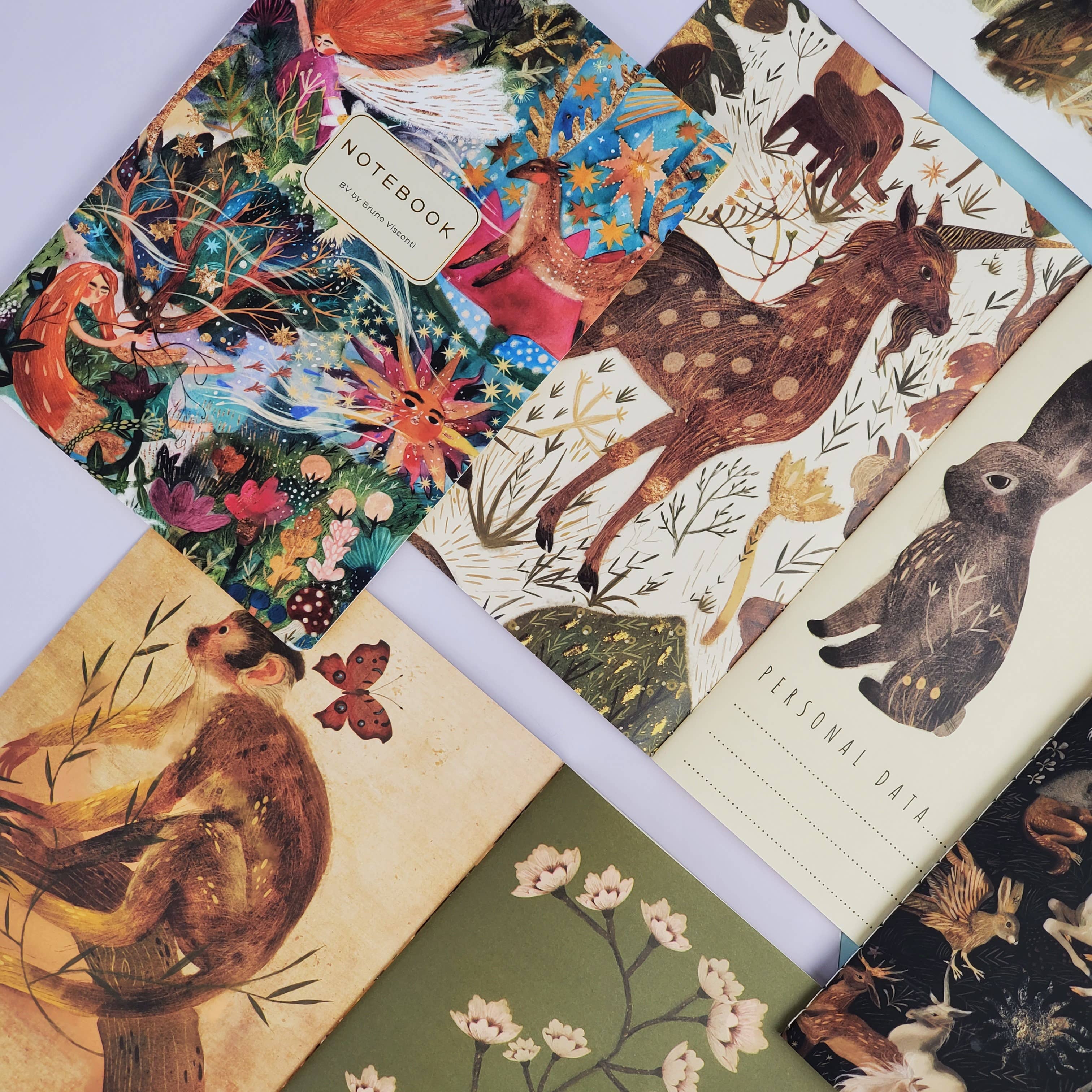 BV by Bruno Visconti - Wholesale Notebook - Electric Fantasy Notebook4