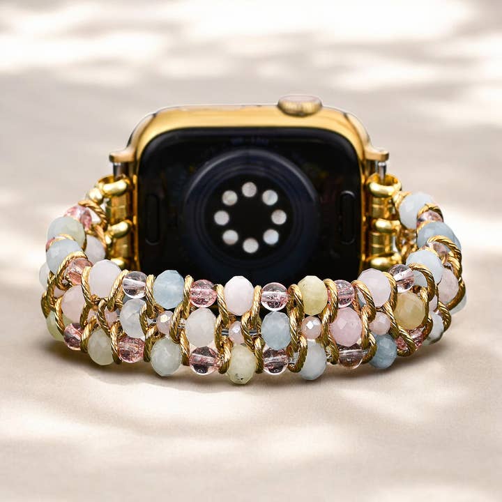 Correa trenzada Golden Dawn para Apple Watch para venta al por mayor de Cape Diablo