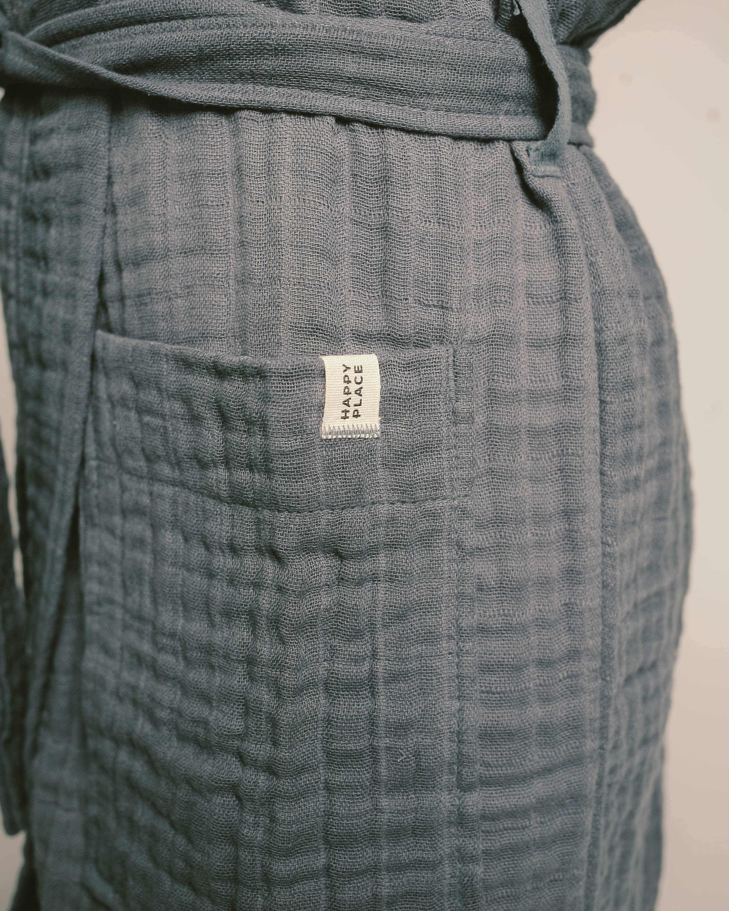 Happy Place Brand - Wholesale Robe - Women's - Organic Gauzy Robe5